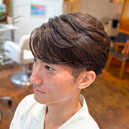 恵比寿の美容室Arcoiris メンズヘアスタイル
