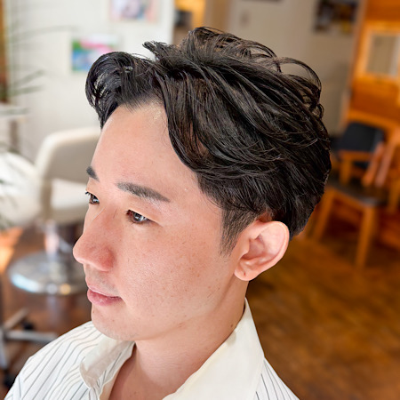 恵比寿の美容室Arcoirisのメンズヘアスタイル