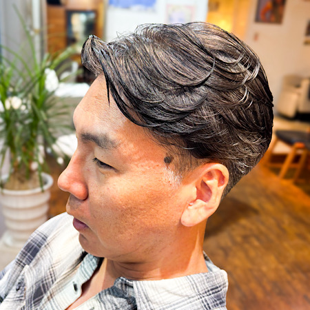 恵比寿の美容室Arcoiris メンズヘアスタイル