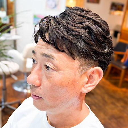 恵比寿の美容室Arcoiris メンズヘアスタイル