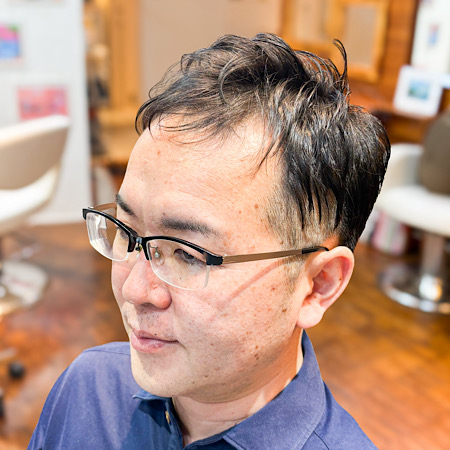 恵比寿の美容室Arcoiris メンズヘアスタイル