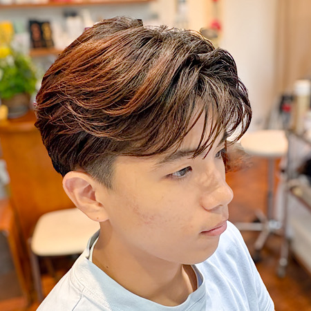 恵比寿の美容室Arcoiris メンズヘアスタイル