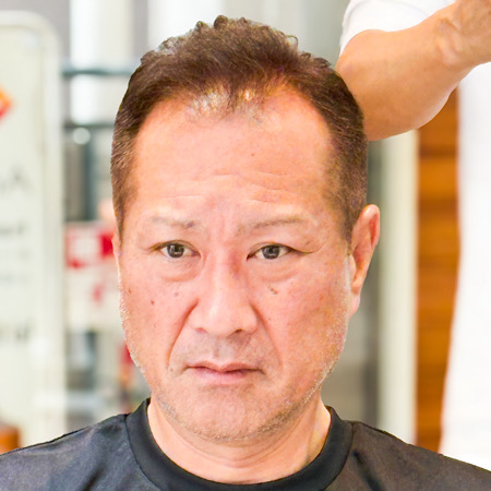恵比寿の美容室Arcoiris メンズヘアスタイル