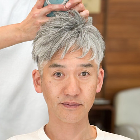 恵比寿の美容室Arcoiris メンズヘアスタイル